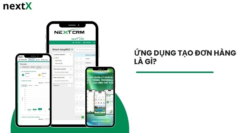 khai niem ung dung tao don hang