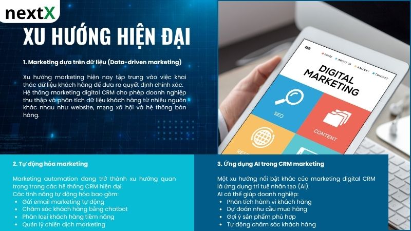 xu huong hien dai marketing digital crm