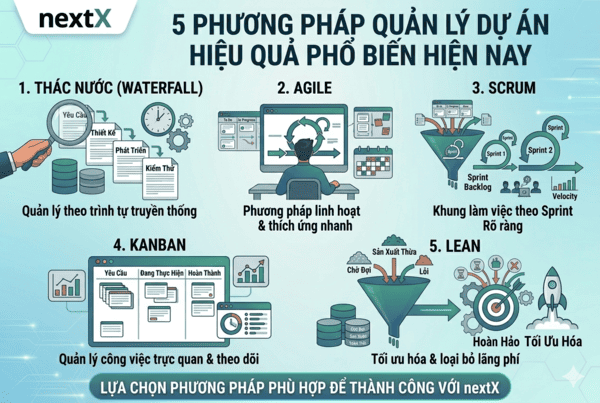 5 phuong phap quan ly hieu qua hien nay