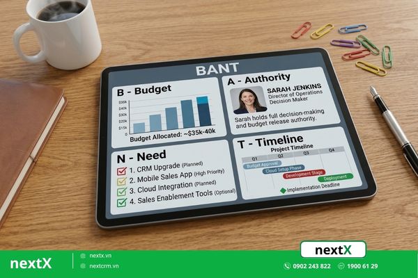 Meo ap dung mo hinh BANT