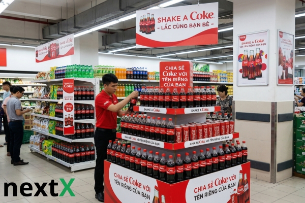 POSM la gi Coca Cola