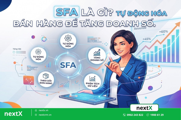 SFA là gì? Cách triển khai SFA hiệu quả trong doanh nghiệp