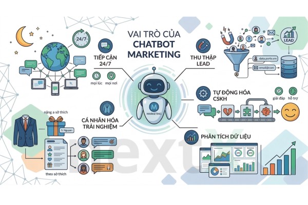 Vai tro Chatbot Marketing