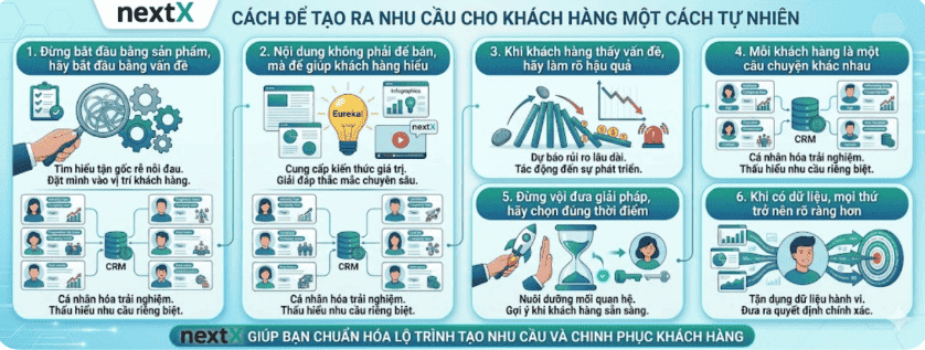 cach de tao ra nhu cau cho khach hang mot cach tu nhien