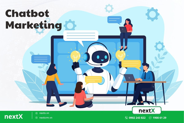 Chatbot Marketing: Giải pháp tự động hóa cho doanh nghiệp