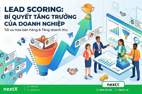 6 Bước xây dựng hệ thống Lead scoring hiệu quả