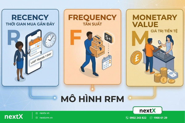 Cách phân khúc khách hàng hiệu quả với mô hình RFM