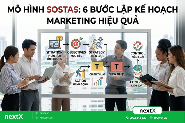 Mô hình SOSTAS: 6 Bước lập kế hoạch marketing hiệu quả