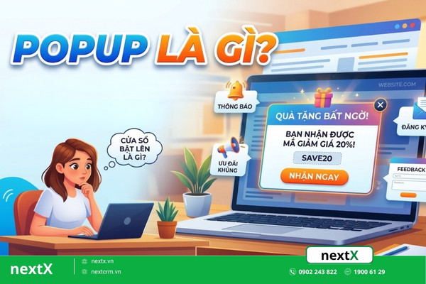 Popup là gì? 7 cách dùng Popup tăng chuyển đổi hiệu quả
