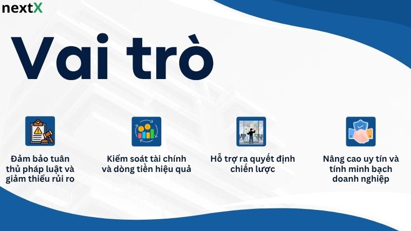 vai tro bao cao thue