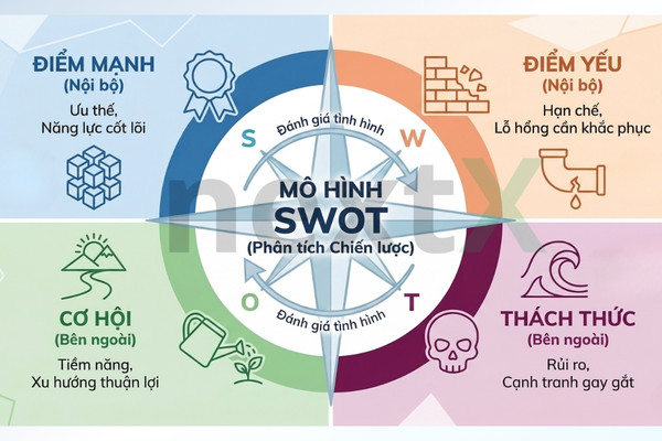 vai tro ma tran swot
