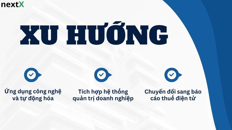 xu huong bao cao thue